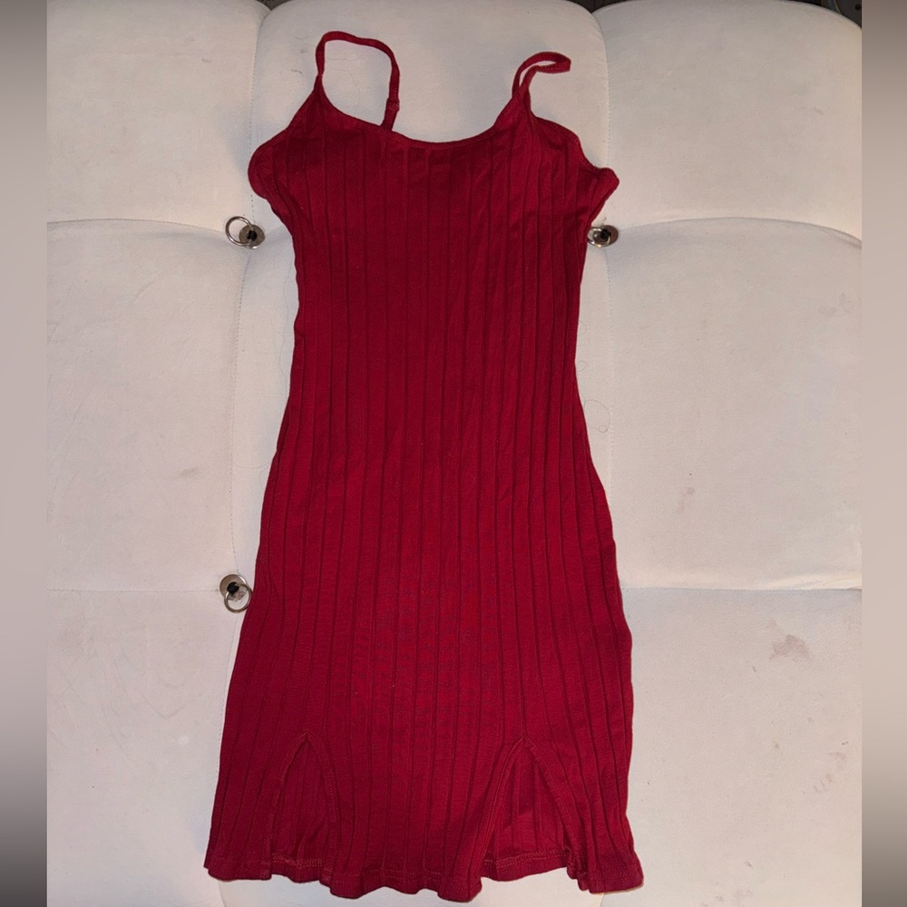 Women’s Stretch Privé Plus Split Hem Cami Dress